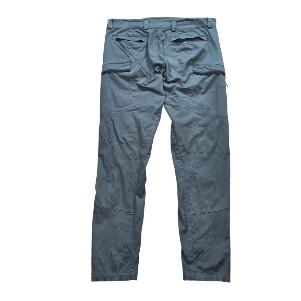Nike Tech Bonded Woven Cargo Pants Mens 34x30 Dark Green Utility